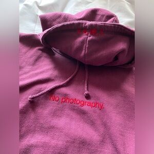 F.A.M.T “Vetments style hoodie”